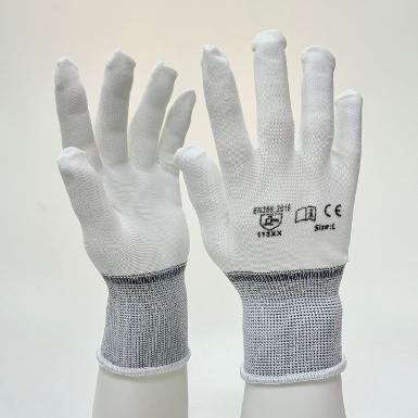 ถุงมือไนล่อนฟิต S,M ,L ถุงมือไนล่อนฟิต S,M ,L