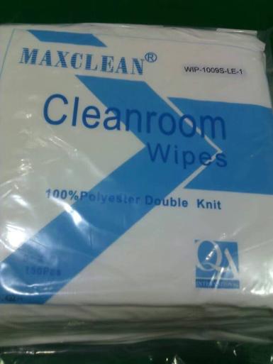 Wiper Polyester 9"x9" Maxclean